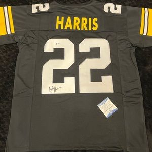 Najee Harris autographed jersey(Beckett)